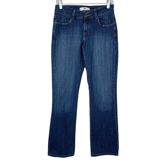 Levis 529 Curvy Boot Cut Jeans Dark Wash Blue Women's 8 - Picture 1 of 9